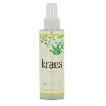 KRAES Aftersun m. Økologisk Aloe Vera - 150ml