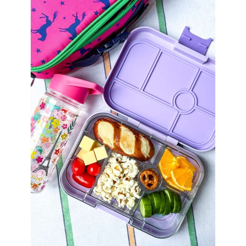 Yumbox Madkasse - Original - 6 rum - Lavender Purple/Unicorn