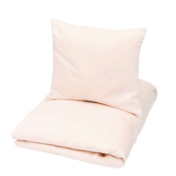 Cam Cam Copenhagen Sengetøj - Junior - GOTS - Classic Stripes Rose