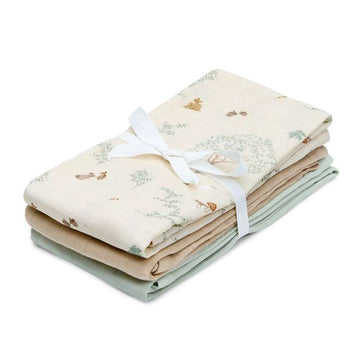 Cam Cam Copenhagen Stofble - 3-pak - GOTS - Woodland
