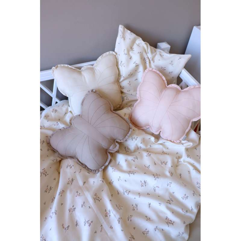 Cam Cam Copenhagen Pude - Sommerfugl - OCS - Latte