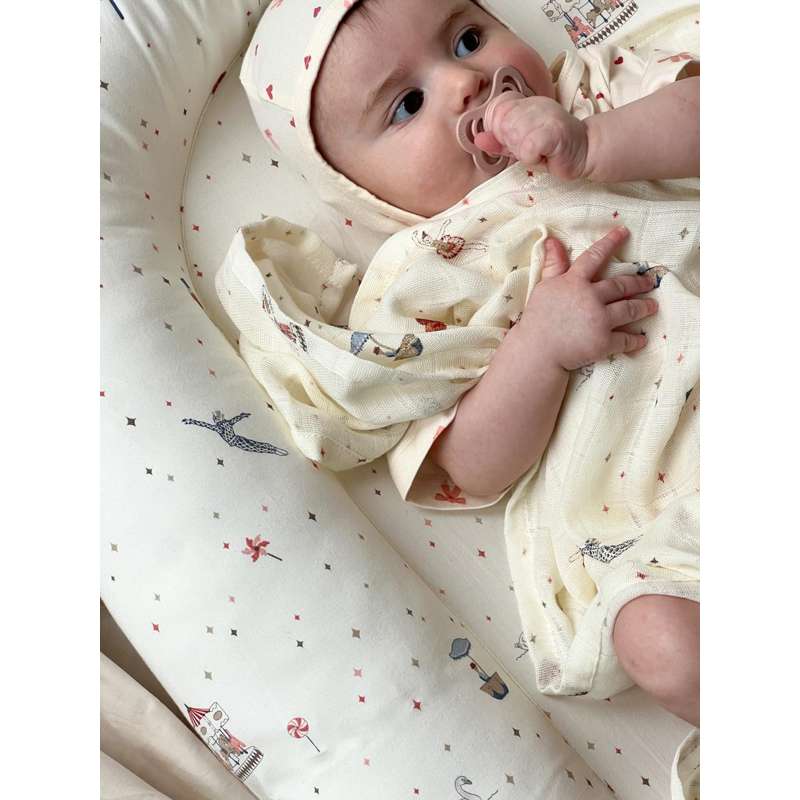 Cam Cam Copenhagen Svøb - GOTS - Carousel