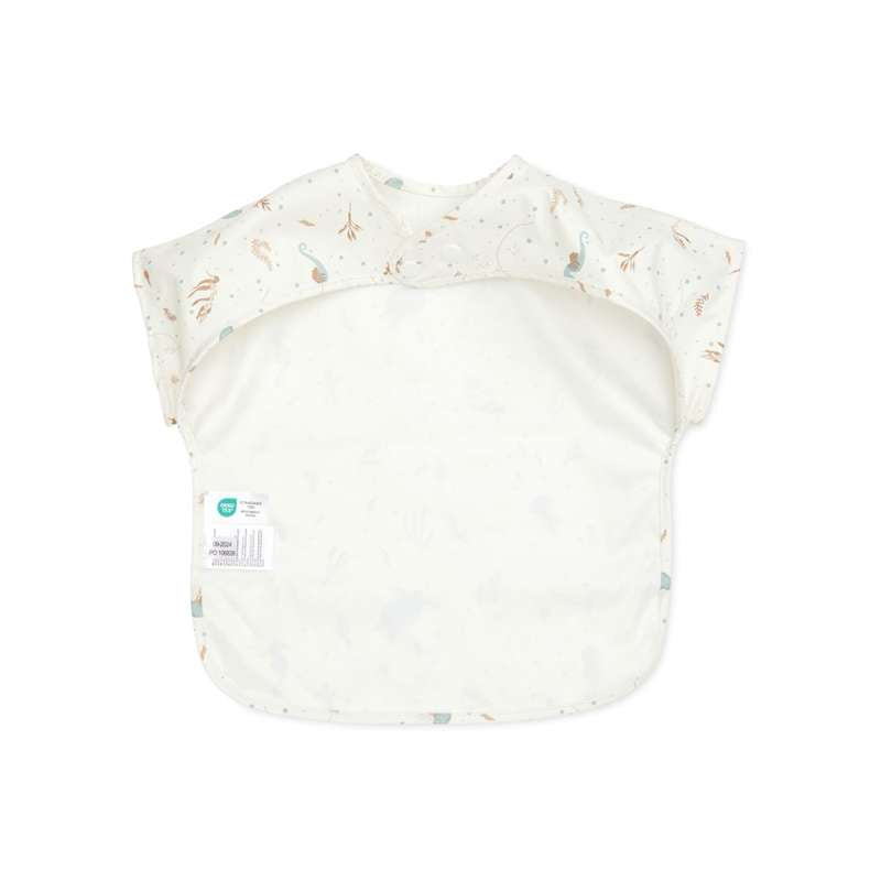 Cam Cam Copenhagen - Hagesmæk m. Korte Ærmer - Sea Garden