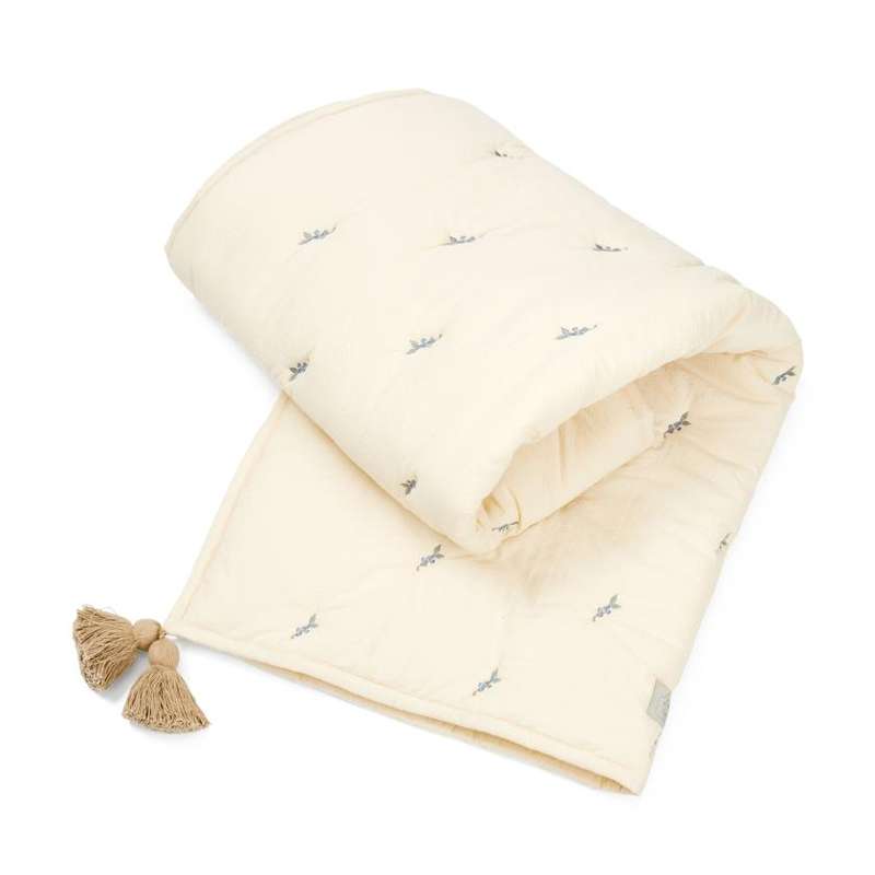 Cam Cam Copenhagen Broderet Tæppe til Børn - OCS - Blueberries