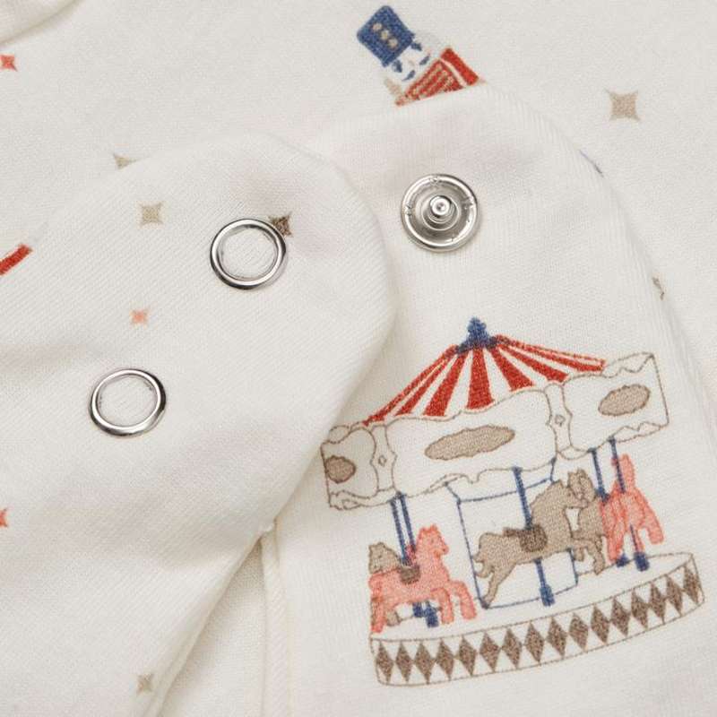 Cam Cam Copenhagen Bandana Savlesmæk - 2-pak - GOTS - Carousel