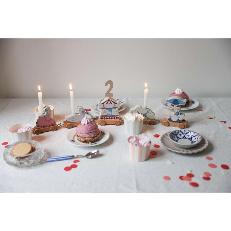 Cam Cam Copenhagen Fødselsdagstog - FSC 100% - Carousel