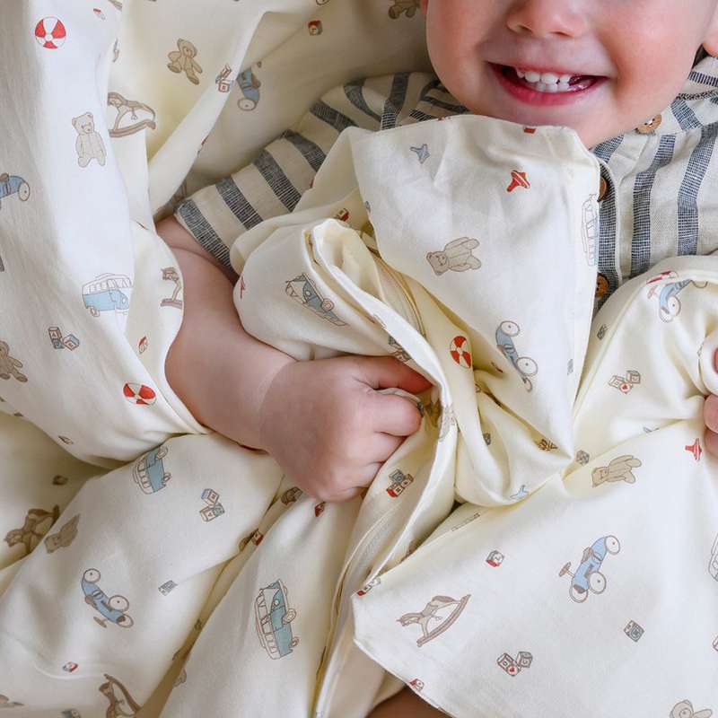 Cam Cam Copenhagen Sengetøj - Baby - GOTS - Vintage Toys