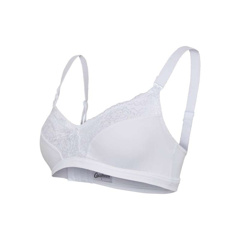 Carriwell New Mum - Amme-BH Lace Drop Cup (Hvid)