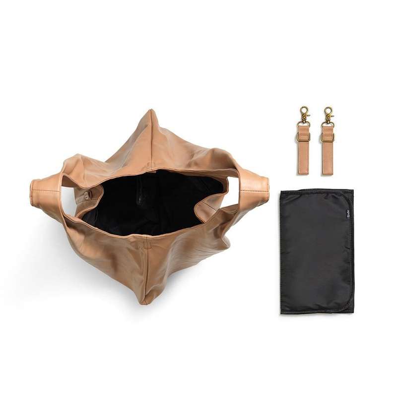 Elodie Details Pusletaske draped tote - Soft Terracotta