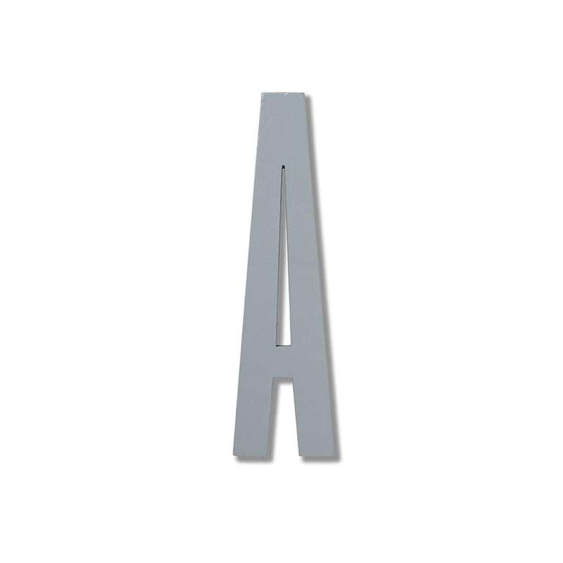 Design Letters Bogstaver – grå