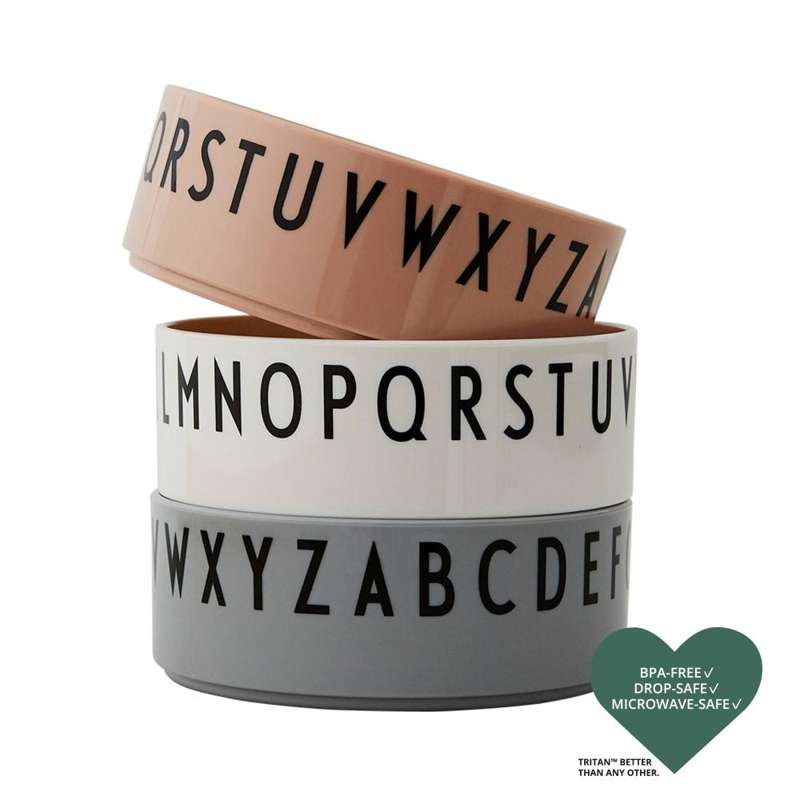 Design Letters Breakfast. Dinner. Lunch - nude