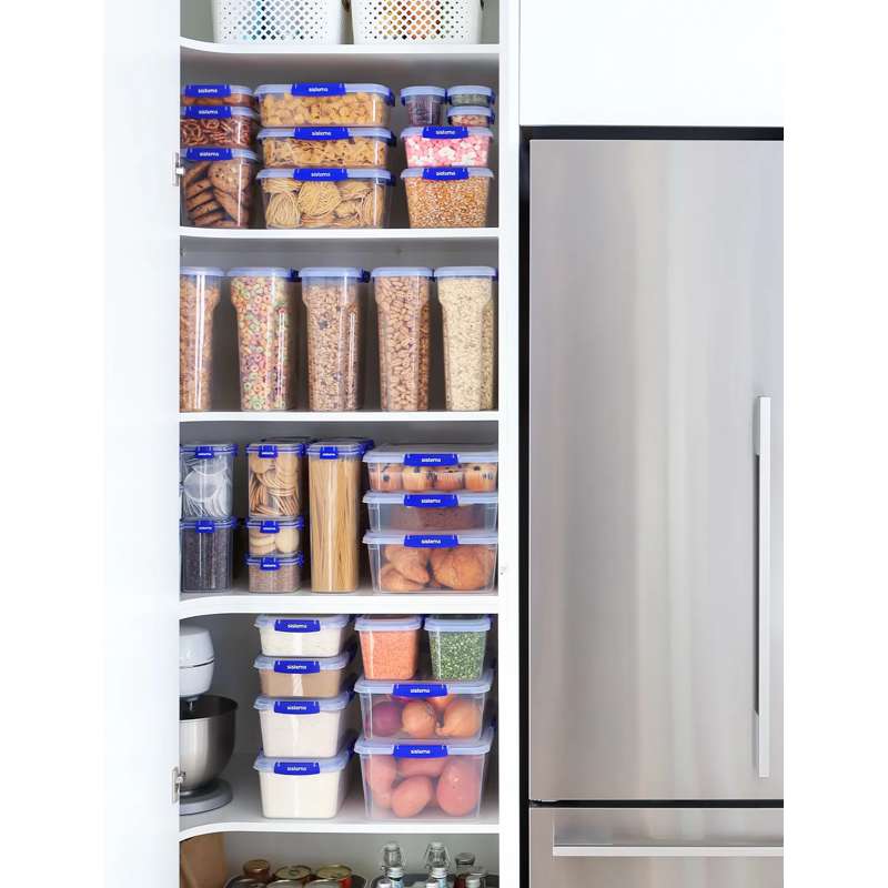 Sistema Madopbevaring - Klip It Plus - Rectangle - 7.5L - Blå
