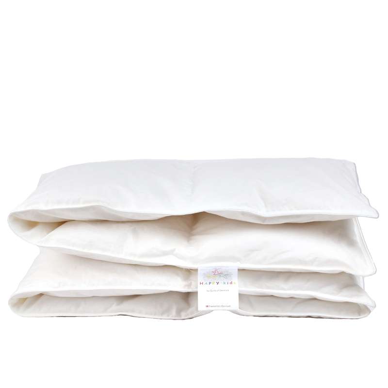 Quilts of Denmark Happy Kids - Juniordyne - Varm - 300g Andedun/-Fjer