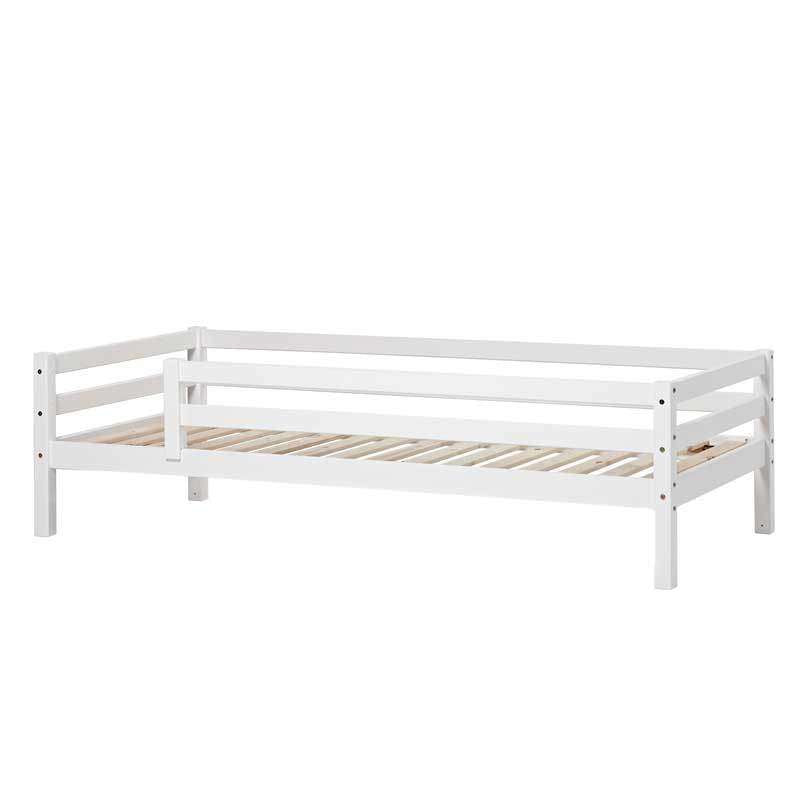 Hoppekids ECO Dream - Juniorseng m. Sengehest - Flere Størrelser - Hvid