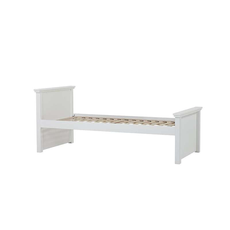 Hoppekids DELUXE - Sengeside til 90x200 cm. - Hvid