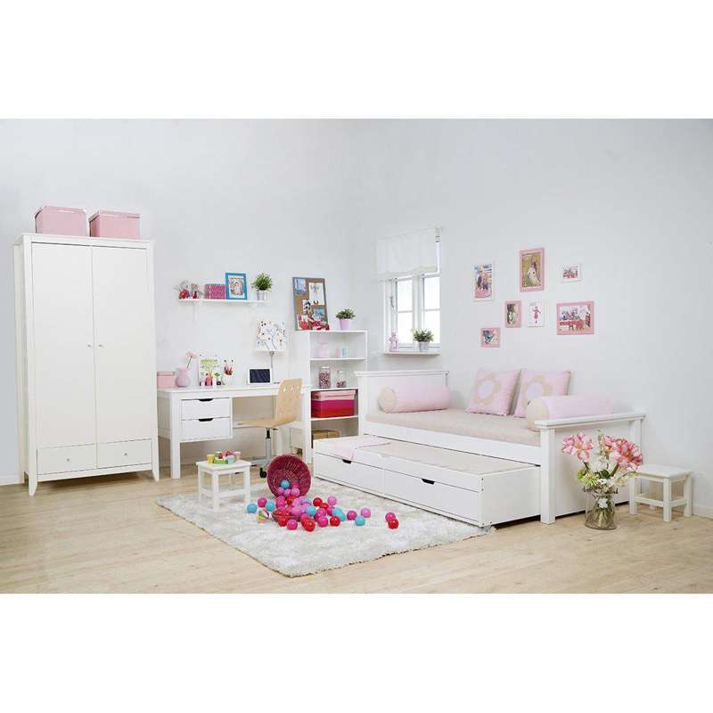Hoppekids MAJA DELUXE - Sengegavl - Mellem - Hvid