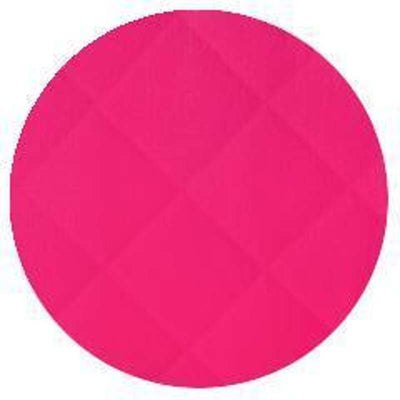 Hoppekids Quiltet Betræk til 12 cm. Madras - Flere Størrelser (Pink)
