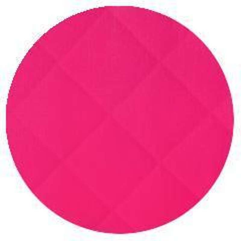 Hoppekids Quiltet Betræk til Madras - 12 cm. (Flere Størrelser) - Pink
