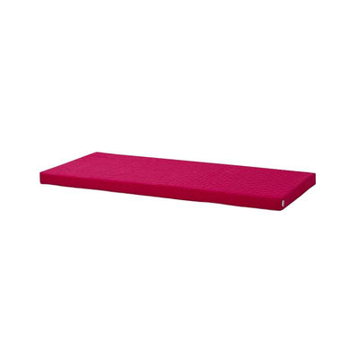 Hoppekids Quiltet Betræk til 9 cm. Madras - Flere Størrelser (Pink)