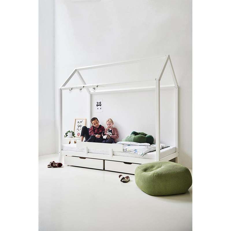 Hoppekids Sengehest til ECO Dream - ECO Luxury og DELUXE - Hvid