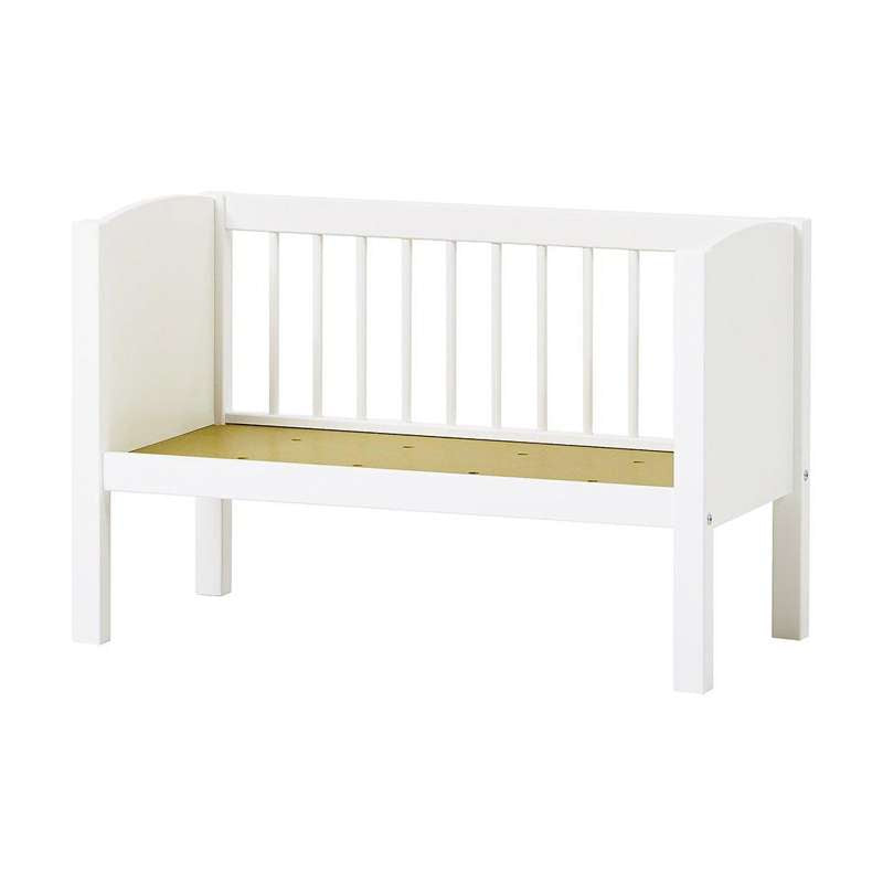 Hoppekids Vugge - 40x80 cm. - Hvid
