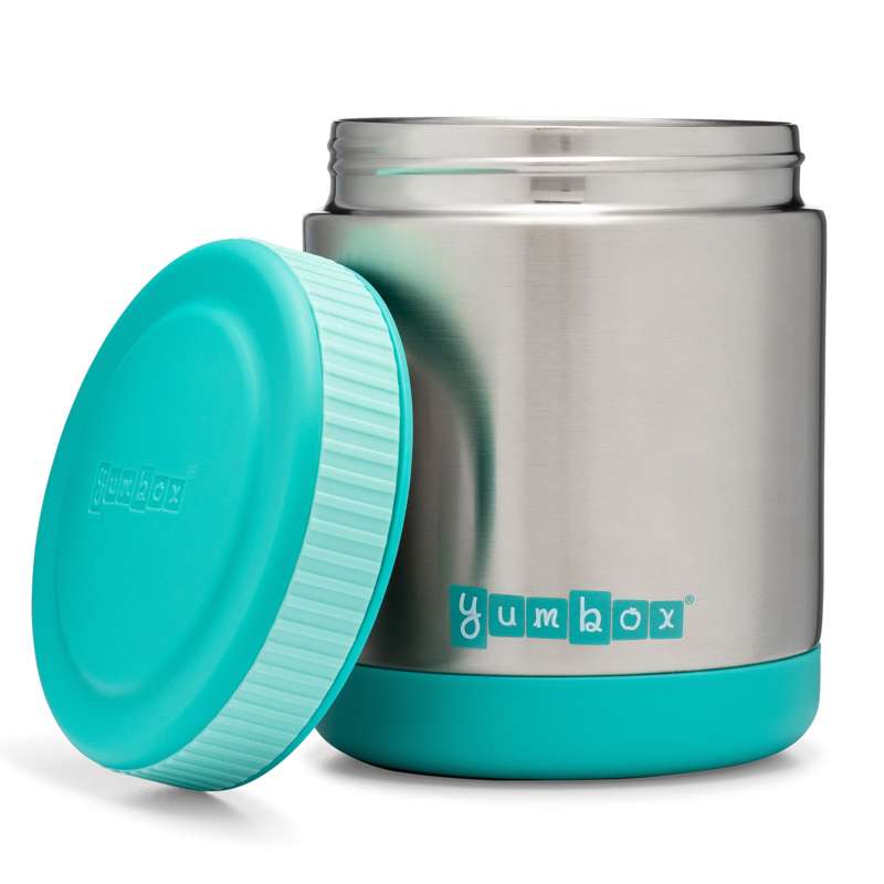 Yumbox Zuppa Termo Madbeholder m. Ske - 415 ml. - Caicos Aqua