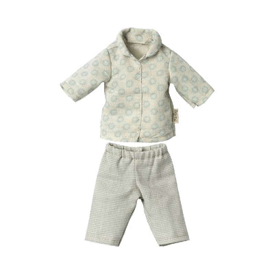 Maileg Tøj til Str. 1 Kaniner - Pyjamas
