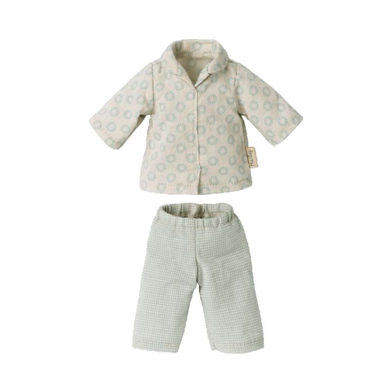 Maileg Kanin - Str. 1 - Mint Pyjamas