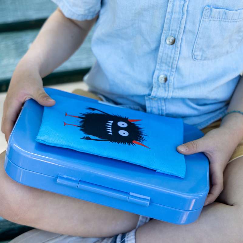Yumbox Ice Pack Duo - Køleelementer - Monster & Shark