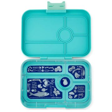Yumbox Madkasse - Tapas XL - 5 rum - Antibes Blue/Bon Appetit