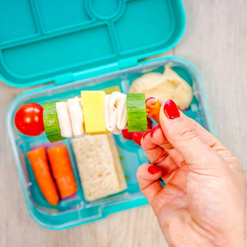 Lunch Punch Stix - 4-Pak - Gul/Orange