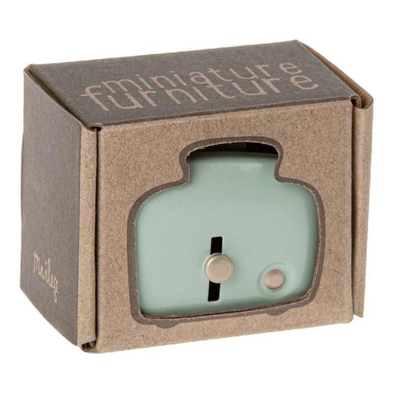 Maileg Brødrister m. Brød - Miniature - Mint
