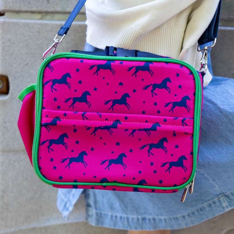 Yumbox Lunch Bag - Køletaske - Horses
