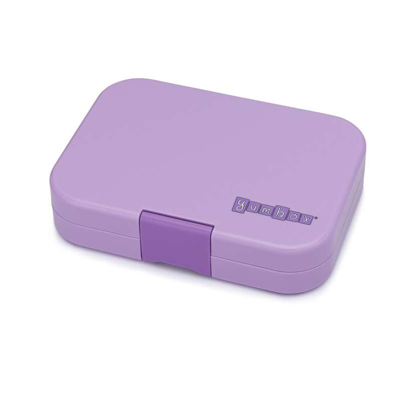 Yumbox Madkasse - Original - 6 rum - Ami Purple/Cats and Dogs