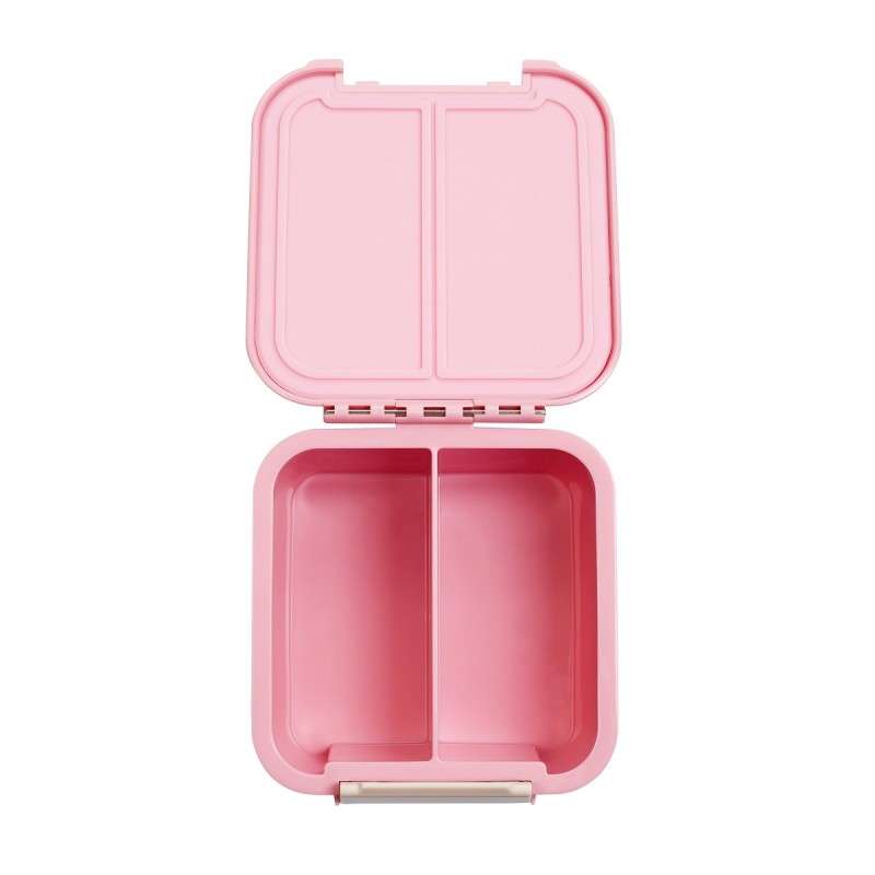 Little Lunch Box Co. Bento 2 Snackmadkasse - Blush Pink