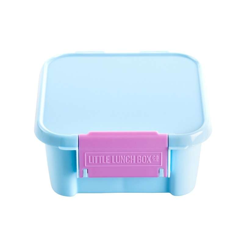 Little Lunch Box Co. Bento 2 Snackmadkasse - Sky Blue