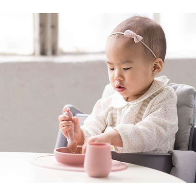 EZPZ First Foods Set - Madstart til Baby - Rosa