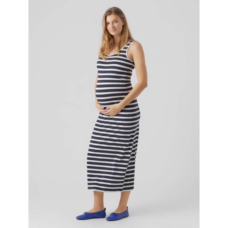 Mamalicious Regular Fit U-hals Kjole