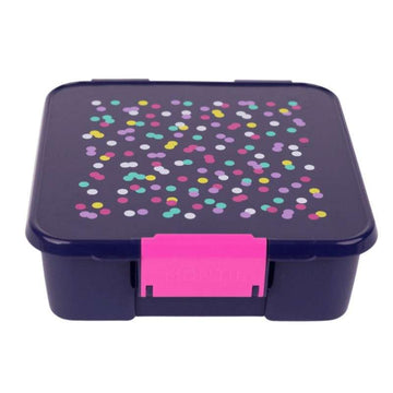MontiiCo Bento 3 - Madkasse - Confetti