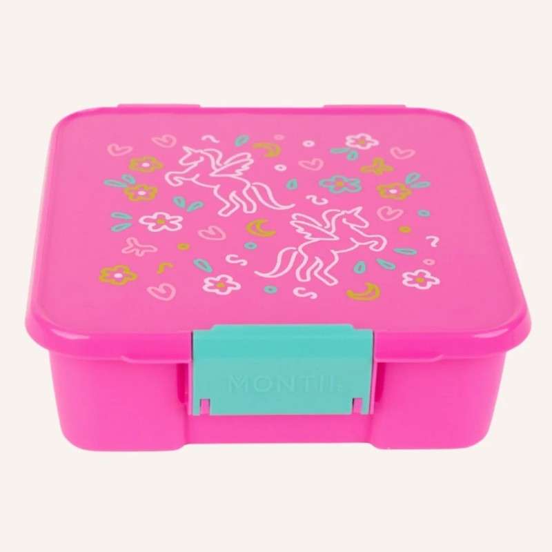 MontiiCo Bento 5 - Madkasse - Unicorn Magic