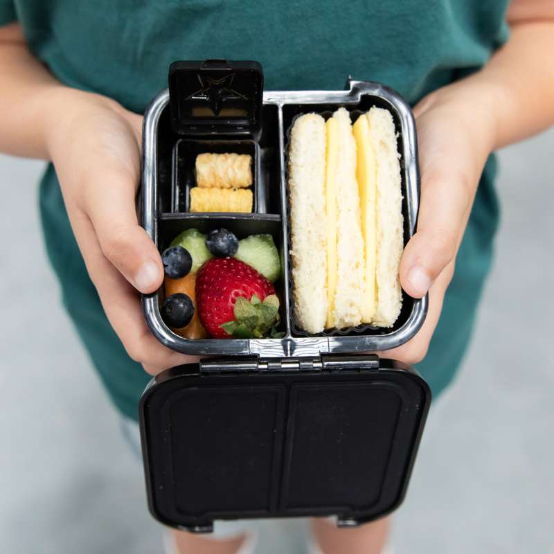 MontiiCo Bento 2 - Snackmadkasse - Dinosaur Land