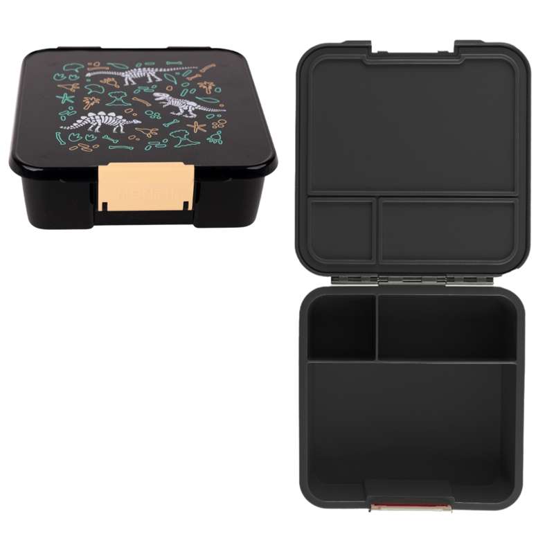 MontiiCo Bento 3 - Madkasse - Dinosaur Land