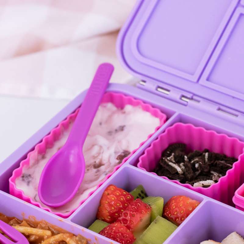 MontiiCo Mix Bento Silicone Cups - 3 stk. - Dusk