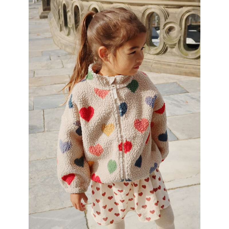 Konges Sløjd Jody Teddy Jakke - GRS - Bon Coeur Coloré