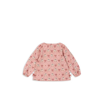 Konges Sløjd Drey T-Shirt m. Slids - GOTS - Poodle