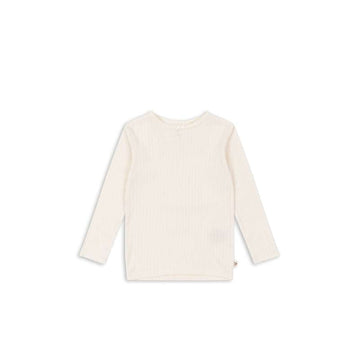 Konges Sløjd Minnie Bluse - GOTS - Antique White
