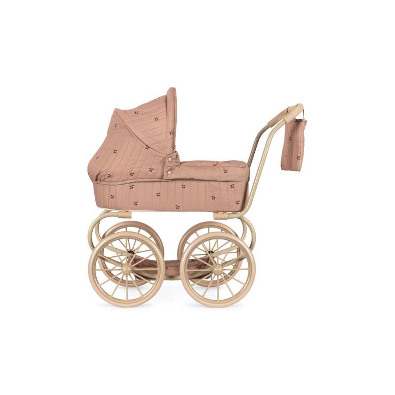 Konges Sløjd Minnie Dukkevogn - Cherry Blush