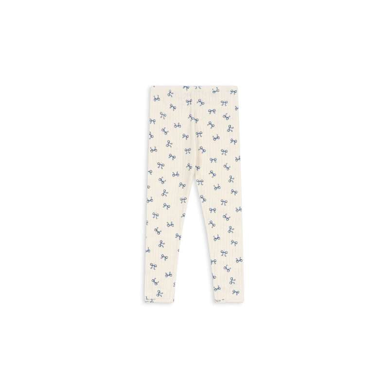 Konges Sløjd Minnie Bukser - GOTS - Bow/Bleu