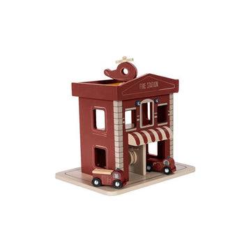 Konges Sløjd Brandstation i Træ - FSC - Multi