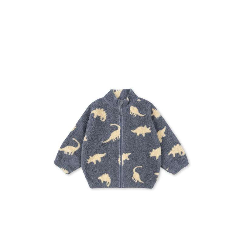Konges Sløjd Jody Teddy Jakke - GRS - Dino Mist